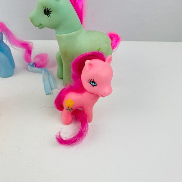 Pretend Play Unbranded Horse Ponies Lot of Toy Figures - Picture 5 of 7